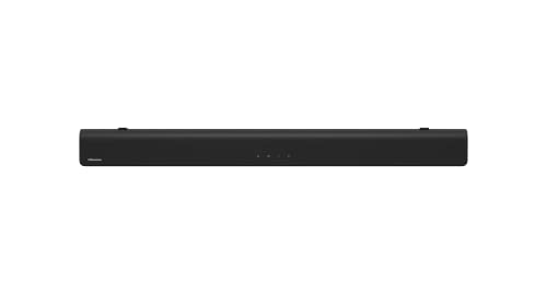 Hisense HS205G 2.0 Kanal Soundbar, 120 Watt, DTS Virtual: X, Bluetooth 5.0, HDMI Arc, USB, Optisch, Equalizer, Wandmontage möglich, schwarz