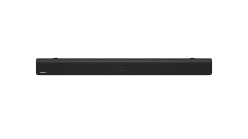 Hisense HS205G 2.0 Kanal Soundbar, 120 Watt, DTS Virtual: X, Bluetooth 5.0, HDMI Arc, USB, Optisch, Equalizer, Wandmontage möglich, schwarz