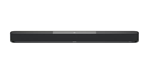 SENNHEISER AMBEO Soundbar Plus für TV und Musik - EU-Stecker - 3D Surround Sound, virtuelles 7.1.4-Lautsprecher-Setup, eingebaute Dual Subwoofer, erweiterte Streaming-Anbindung und Stimmverbesserung