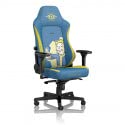noblechairs Hero Gaming Stuhl, Bürostuhl Ergonomisch, Schreibtischstuhl, Gaming Chair Pc, Gaming Sessel, Chefsessel Bürostuhl, Pc Stuhl, 150 kg Belastbarkeit, Hero Fallout Vault-TEC Edition