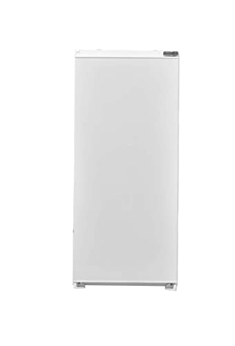 Respekta Einbaukühlschrank ohne Gefrierfach 122cm Tammo KS122.0, Fassungsvermögen 200 Liter, Wechselbarer Türanschlag, Kühlschrankthermostat, Höhenverstellbare Füße