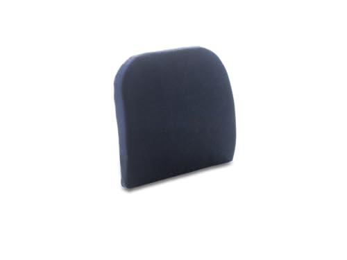 TEMPUR Lordosekissen I höhenverstellbar I Farbe blau I Größe 36 x 36 x 7 cm