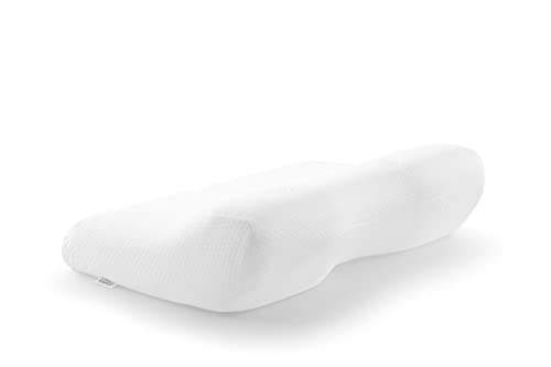 TEMPUR Millennium Kopfkissen Memory Foam, ergonomisches Nackenstützkissen für Rückenschläfer, M (54 x 32 x 11/6 cm)