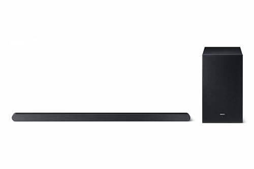 Samsung HW-S710GD 3.1-Kanal Ultra Slim Soundbar für TV-Geräte, Bluetooth-Lautsprecher mit ultraschlankem Design, Kabelloses Dolby Atmos / DTS:X, Q-Symphony [2024]