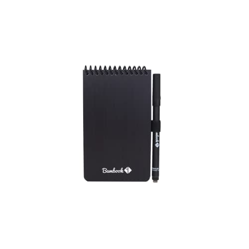 BAMBOOK Pocket Notizbuch Original - Vollständig abwischbar & wiederverwendbar