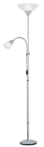 Reality Leuchten Leuchte, Metall, Mit Lesearm, 1 Stück (1er Pack)