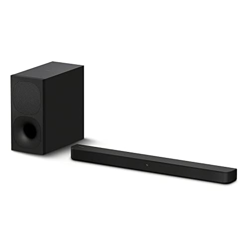 Sony HT-S400 2.1-Kanal 330W Soundbar für TV mit drahtlosem Subwoofer mit Bluetooth Surround Sound, Dolby Digital