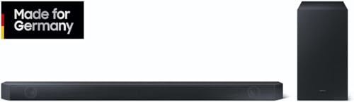 Samsung HW-Q610GC 3.1.-Kanal Q-Soundbar, Dolby Atmos / DTS:X, Q-Symphony, Adaptive Sound [2023]