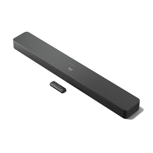 Amazon Fire TV-Soundbar Plus | 3.1-Kanal-Sound, All-in-one-Design, Dolby Atmos, DTS:X, auch ideal für Dialoge geeignet | 2024