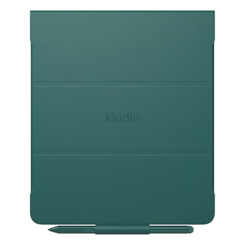 Die neue Amazon Kindle Scribe-Klapphülle mit magnetischer Befestigung | Schlanke Schutzhülle | Hülle aus Material auf Pflanzenbasis
