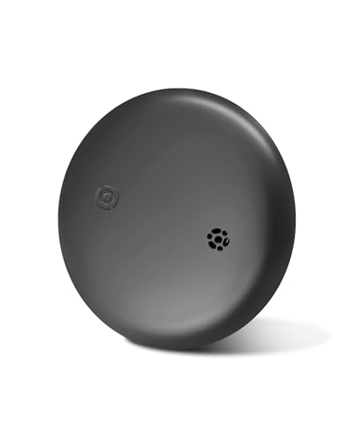 RUIZHI Air Tag kompatibel mit Google Mein Gerät Finden APP, nur Android, Smart Tag für Schlüssel, Fahrrad, Hund, Kinder, Geldbörsen, Schwarz, 1 Stück Air Tracker