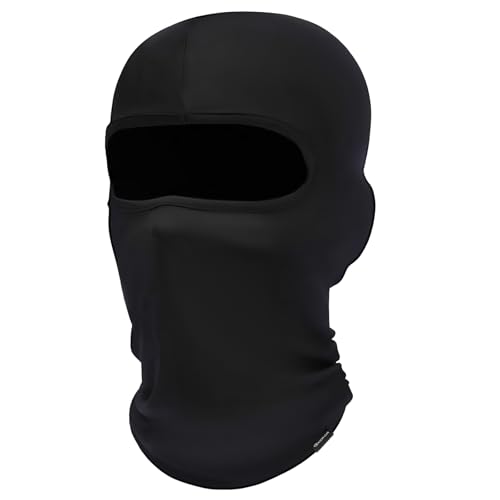 GXCROR Sturmhaube Atmungsaktiv Skimaske UV-Schutz Balaclava für Damen und Herren Winddicht Warm Gesichtsmaske für Outdoor Sports Motorradfahren,Snowboarden,Radfahren