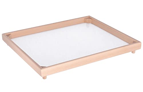 ELETTRO CENTER Art.A388 Nudeltrockner, Holz, braun, L
