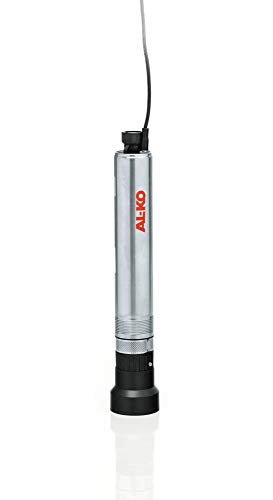 AL-KO Tiefbrunnenpumpe TBP 6000/7 für Extreme Tiefen, maximal Förderhöhe 55 m, 1000 W Leistung, Gehäuse aus rostfreiem Edelstahl
