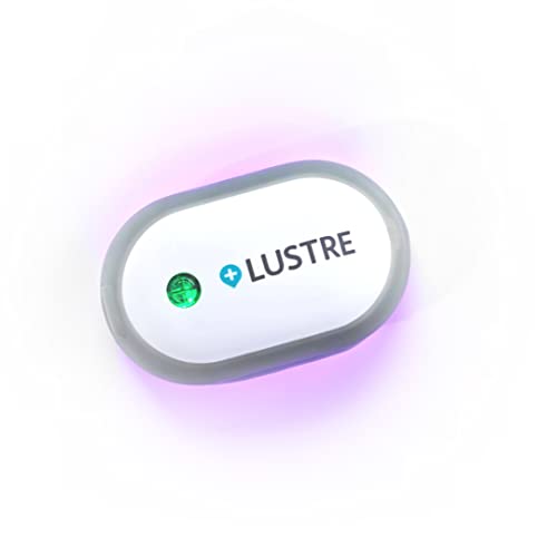 LUSTRE Solo Blue Light Akne-Behandlungsgerät, UV-frei & drahtlos | Für Akne, Pickel und Unreinheiten