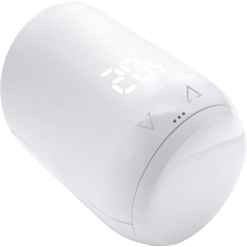 Eurotronic 700200 Comet Wifi 2021 Heizkörperthermostat (Heizen per WLAN, mit Alexa kompatibel, Thermostat zur Regulation der Raumtemperatur von unterwegs, Smart Home Zubehör zum Sparen von Heizkosten)
