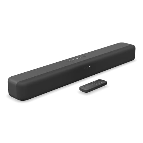 Amazon Fire TV Soundbar, 2.0-Lautsprecher mit DTS Virtual:X und Dolby Audio sowie Bluetooth-Unterstützung