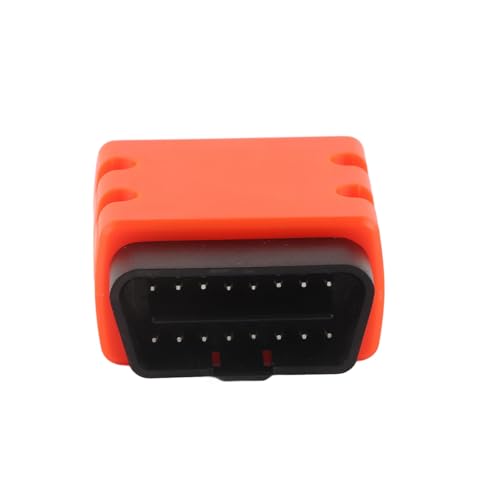 2 KW902 ELM-Scanner Auto-WiFi-Diagnosescanner-Codeleser zur Erkennung von 12-V- und infahrzeugen(Orange)