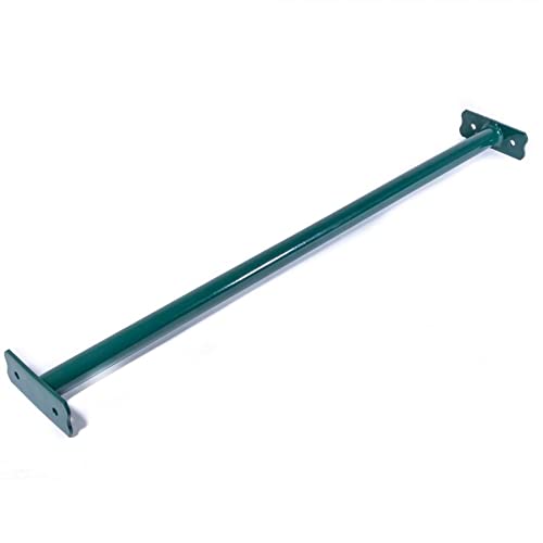 Reckstange - Mit Befestigungsplatten & Material - Grün - 90 cm
