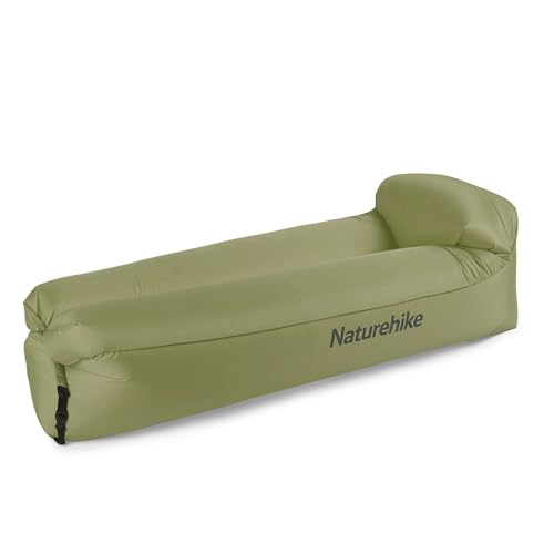 Naturehike Air Lounger, Wasserdichtes Luft Sofa mit Portable Paket, Lazy Lounger Aufblasbares Sofa Air Bett für Reisen, Camping, Pool und Beach Parties