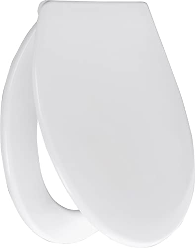 Trendline Toilettendeckel Duroplast Weiß WC Sitz Deckel Toilettensitz Klodeckel