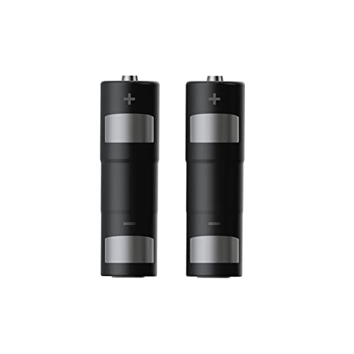 NexiGo Wiederaufladbare AA-Ersatzbatterien 1850 mAh für S20-Ladestation für Oculus Quest 2 (2er-Pack)