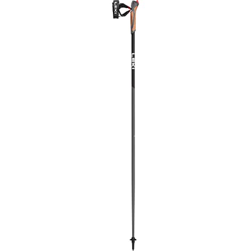 LEKI Response Stöcke, Dark Anthracite-Black-White, 115CM