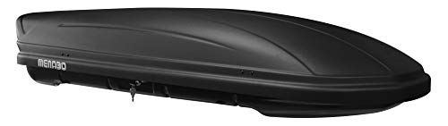 MENABO Marathon 400 Liter/14 Cubic Feet Roof Box, Matte Black