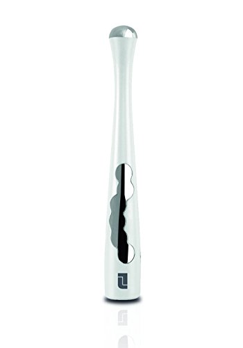 Lifetrons Eye Massager - Iontophorese Augenmassager - Unterstützt die Haut zu straffen und Ermüdungserscheinungen zu lindern - Augenringe und Augenfalten beseitigen - EM-100, AAA, Schweiz
