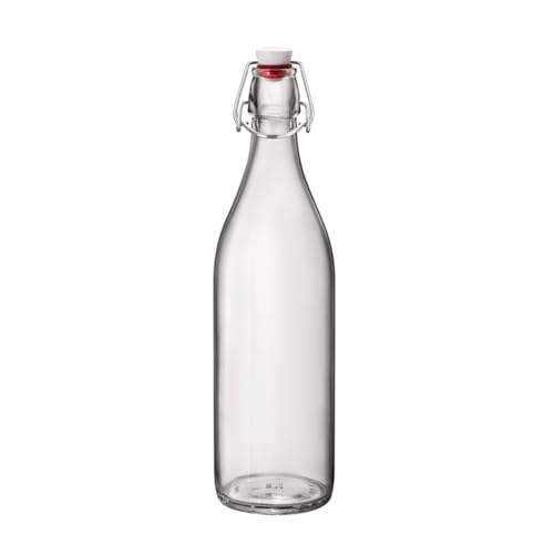 Bormioli 324Y — Giara Clear Trinkflasche, 1 Liter