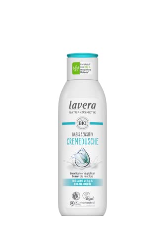Lavera Basis Sensitiv Cremedusche, 250 ml