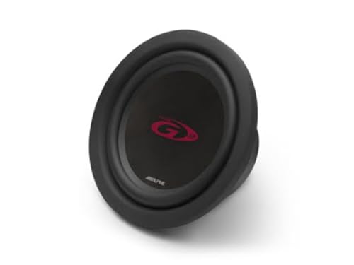 Alpine SWG-844 Hochleistungs-Subwoofer (400 W, 8 Zoll / 20 cm), Schwarz