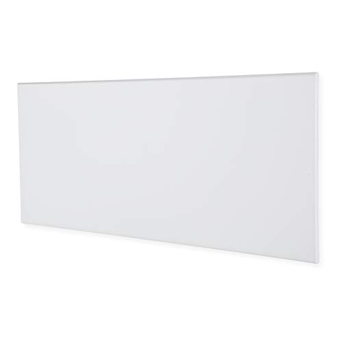 Adax Neo H - Wandkonvektor - Weiß, 600W | Heizkörper Elektrisch | Elektroheizung Wandmontage | Elektroheizkörper | Frostschutz, Wochenmodus, Thermostat, LED-Bildschirm | Heizung Elektrisch | IP24C