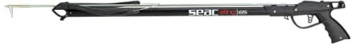 Seac Sting, Rubber Harpune Aluminium-Finish, 55 cm