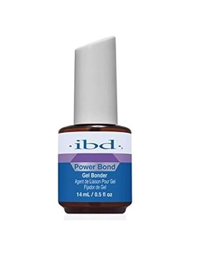 IBD Just Gel Soak Off Gel UV Nail Gel Bonder 14ml