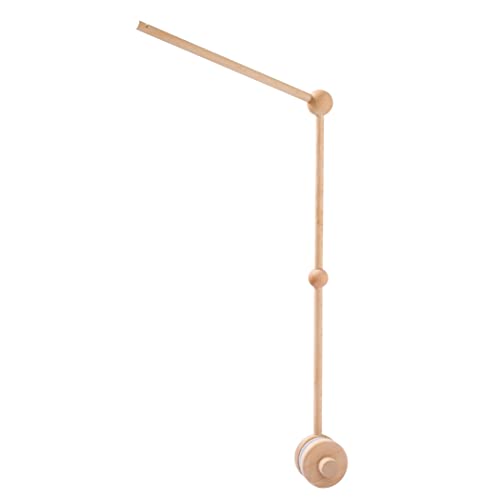 Promise Babe Baby Mobile Halterung Holz für Babybett Kinderbett,Kinderzimmer Wickeltisch Laufstall DIY Flexible Baby Mobile Halter Gestell Stange Mobile Aufhängung Spieluhr Windspiele Bettglocke