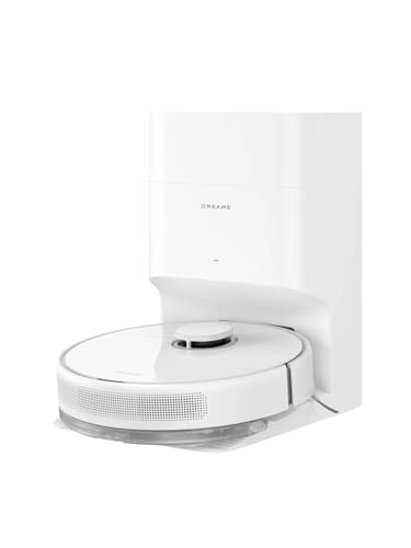 dreame D10 Plus Gen 2 Saugroboter mit Wischfunktion, Automatischer Staubentleerung, Speichert bis zu 90 Tage Staub, LiDAR-Navigation, 6000 Pa Saugkraft für Teppiche und Tierhaare, 285-Minuten-Akku