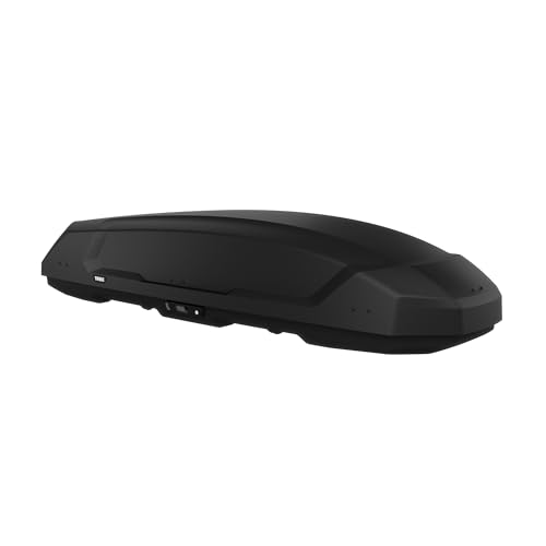 Thule Force 3 Dachbox Vielseitige Dachbox Black Matte XXL Sport