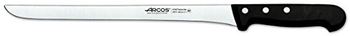 Arcos Serie Universal - Schneidmesser Schinkenmesser - Klinge Nitrum Edelstahl 280 mm - HandGriff Polyoxymethylen (POM) Farbe Schwarz