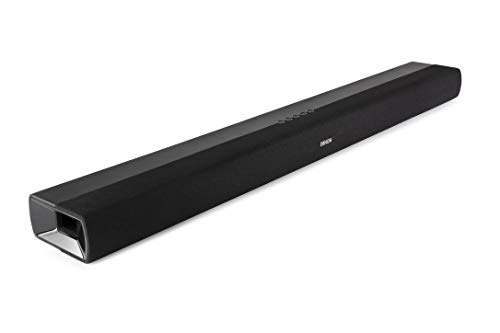 Denon DHT-S216 2.1 TV Soundbar mit integriertem Subwoofer, Bluetooth, HMDI ARC, 4K UHD, Dolby Digital, DTS, DTS Virtual:X, optischer Eingang,, Black