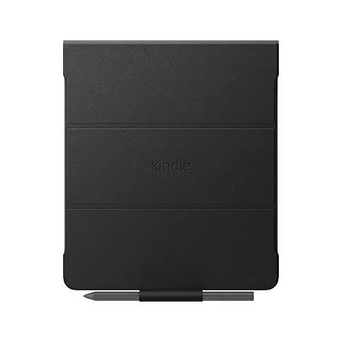 Die neue Amazon Kindle Scribe-Klapphülle mit magnetischer Befestigung | Schlanke Schutzhülle | Premiumleder