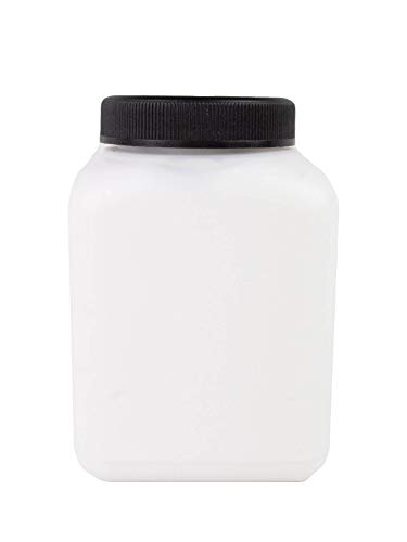 PSYWORK 500ml Schwarzlicht Dispersionsfarbe Neon Weiß