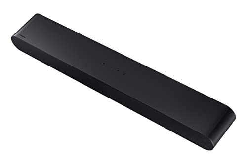 SAMSUNG Soundbar HW-S60B/ZF - UltraSlim-Design, Dolby Atmos kabellos, Q-Symphony Gen II, 3.1.2 Kanäle und SpaceFit Sound