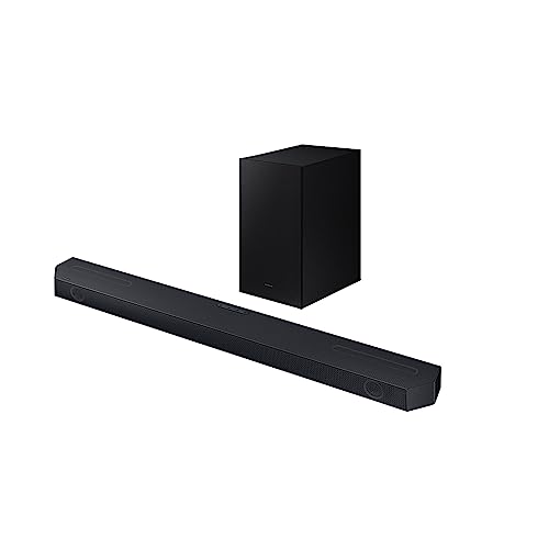 Samsung HW -Q600B - Soundbar 3.1.2Ch - Dolby Atmos DTS: X - Bluetooth - Wireless Basse Cabin - seine immersiv