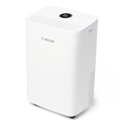 Bosch Dry 1000 Luftentfeuchter - Einfach. Effizient. Leise. - Ideal für Ihre Wohnung & die schnelle Trocknung Ihrer Wäsche