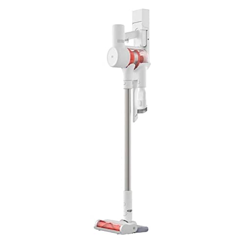 Xiaomi Mi Vacuum Cleaner G10 kabelloser Staubsauger (4 Modi: Eco, Standard, Max, Auto; 79db; 5-stufiger waschbarer Filter; Farb-TFT Display), BHR4307GL, Weiß