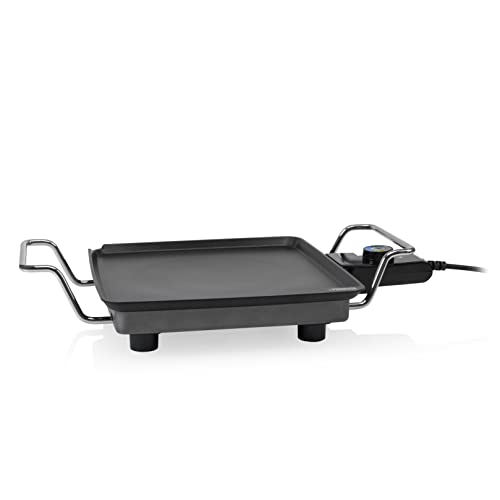 Princess Plancha Chef Mini Classic schwarz 28 x 28 cm 4 Personen 1900 W Aluminium, 01.102210.01.005