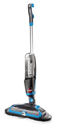 Bissell 20522 Spinwave Elektrischer Mop für Hartböden, 105 W