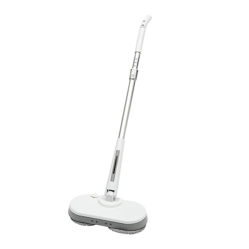 Elektrischer Mopp Bodenwischer Vibrationsmopp Akku Sprühmopp Wischmopp Electric Mop Vibrationsmopp 220V 150r/min 350ml Wassertank