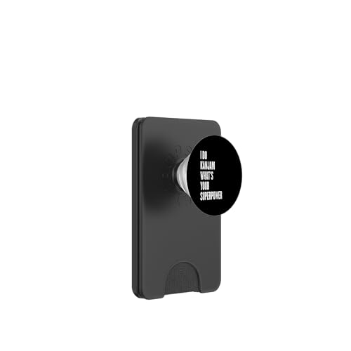 I do Kanjam what is your superpower PopSockets PopWallet für MagSafe